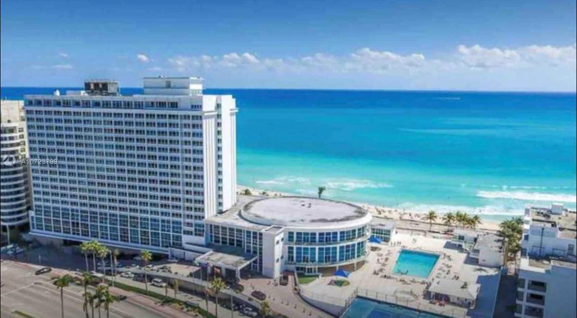 11Th - Seven Heaven Miami- Unforgettable Ocean Front- Free Parking Aparthotel Miami Beach Luaran gambar