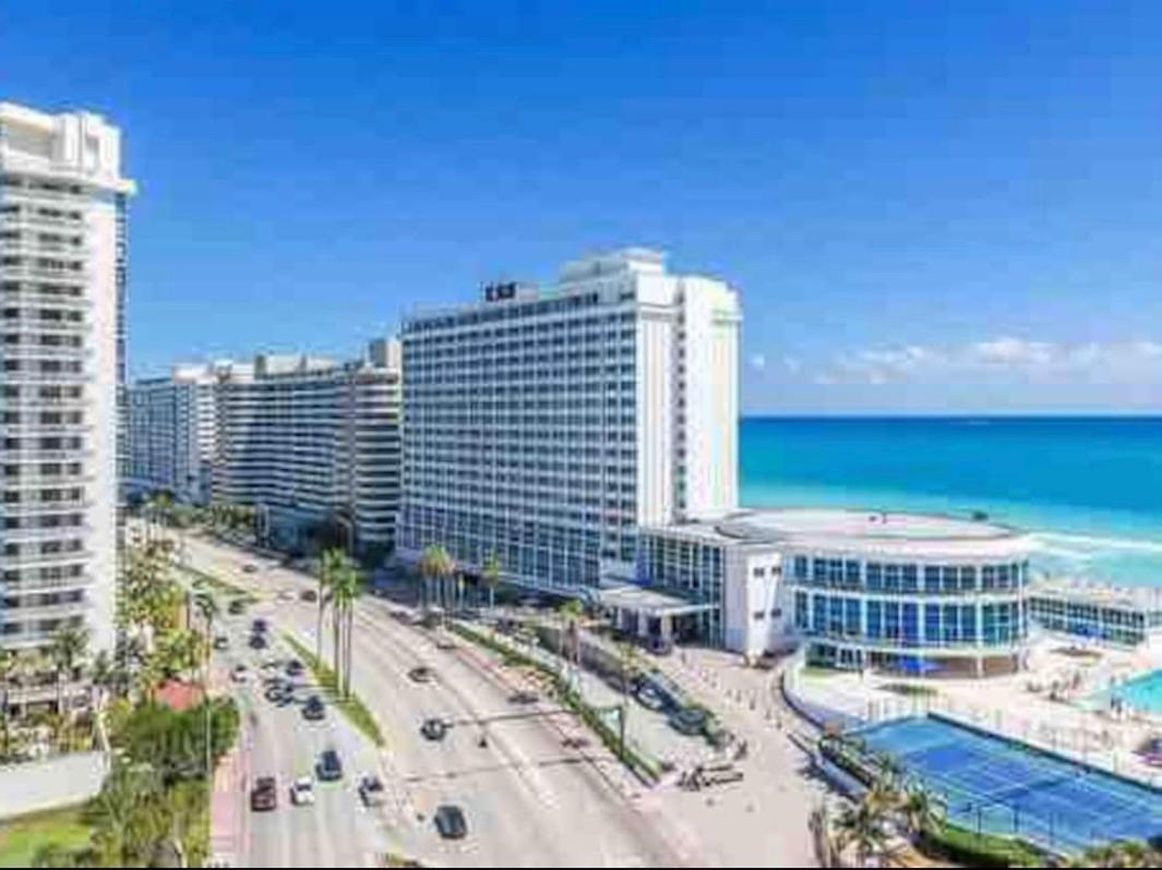 11Th - Seven Heaven Miami- Unforgettable Ocean Front- Free Parking Aparthotel Miami Beach Luaran gambar